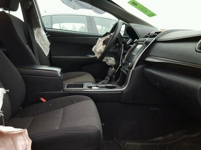 4T1BF1FK8GU502789 - 2016 TOYOTA CAMRY LE ნაცრისფერი ფოტო 5