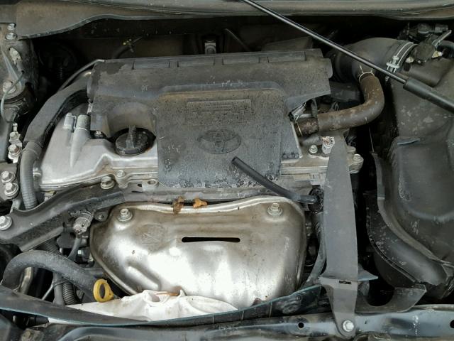 4T1BF1FK8GU502789 - 2016 TOYOTA CAMRY LE ნაცრისფერი ფოტო 7