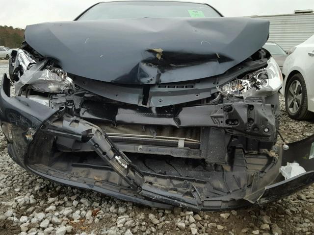 4T1BF1FK8GU502789 - 2016 TOYOTA CAMRY LE GRAY photo 9