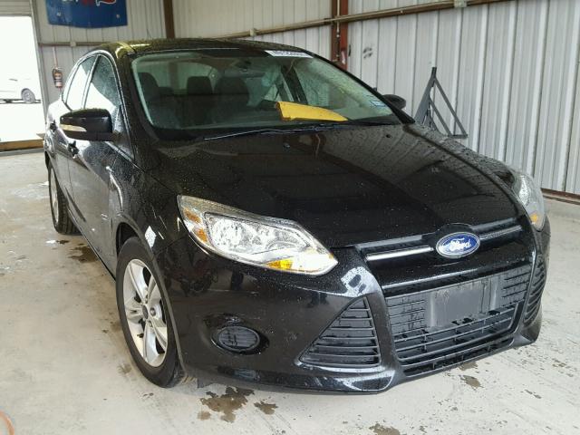 1FADP3F28EL440471 - 2014 FORD FOCUS SE BLACK photo 1