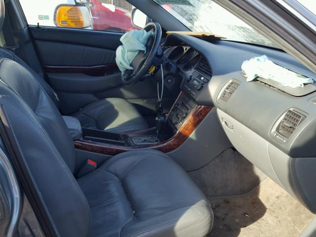 19UUA5662YA027876 - 2000 ACURA 3.2TL GRAY photo 5