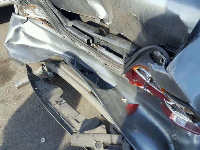 19UUA5662YA027876 - 2000 ACURA 3.2TL GRAY photo 9