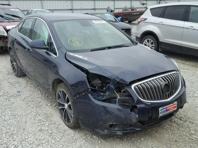 1G4PW5SK9G4180490 - 2016 BUICK VERANO SPO BLUE photo 1