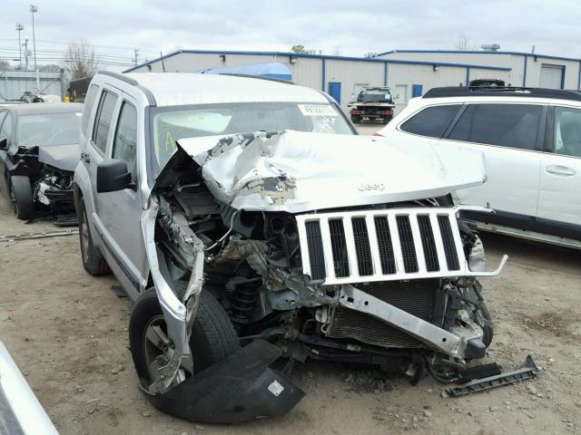 1J8GN28K89W530365 - 2009 JEEP LIBERTY SP SILVER photo 1