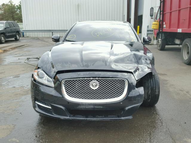 SAJWA2GB4BLV16603 - 2011 JAGUAR XJL BASE BLACK photo 9