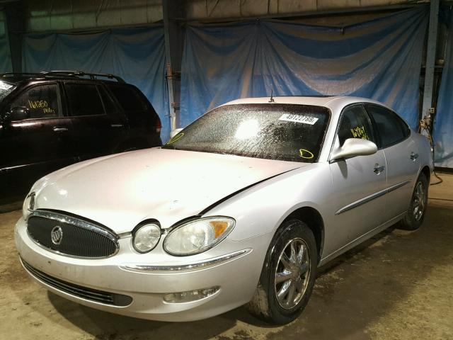 2G4WD532051331581 - 2005 BUICK LACROSSE C SILVER photo 2