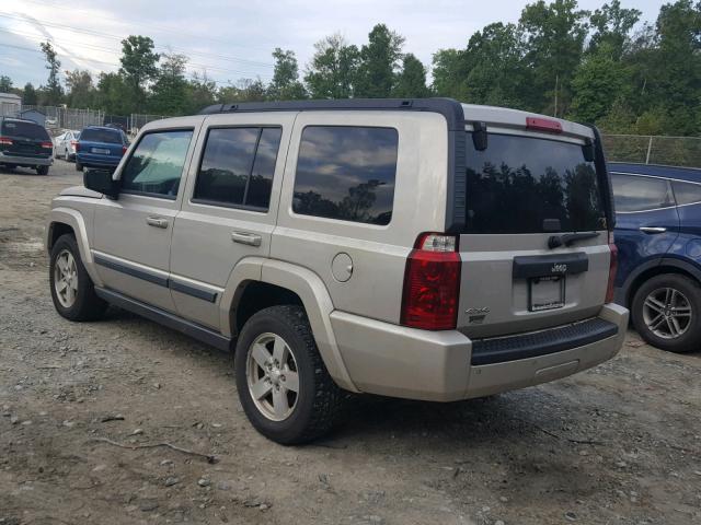 1J8HG48KX8C140667 - 2008 JEEP COMMANDER Qəhvəyi foto 3