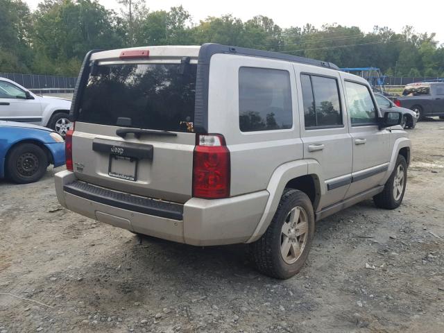 1J8HG48KX8C140667 - 2008 JEEP COMMANDER Qəhvəyi foto 4