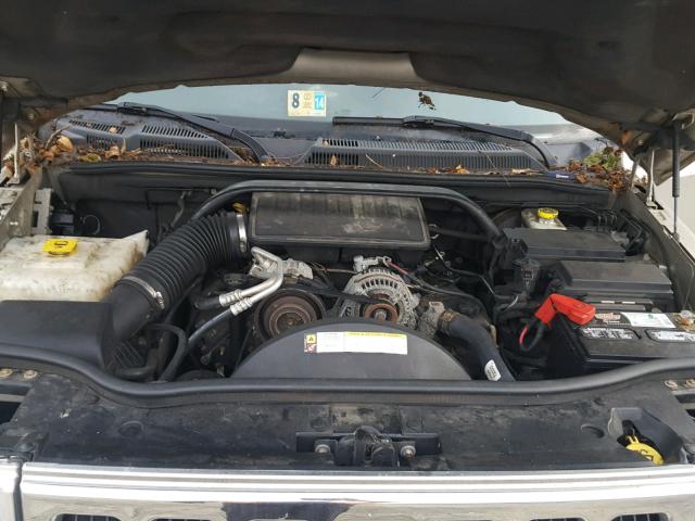 1J8HG48KX8C140667 - 2008 JEEP COMMANDER Qəhvəyi foto 7