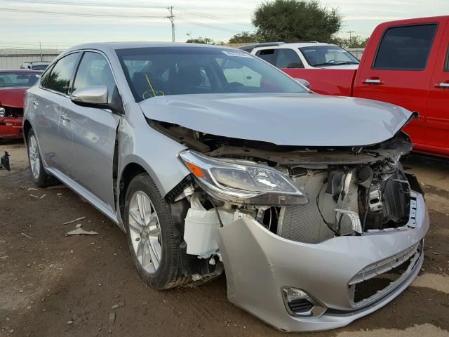 4T1BK1EB7DU062864 - 2013 TOYOTA AVALON BAS SILVER photo 1
