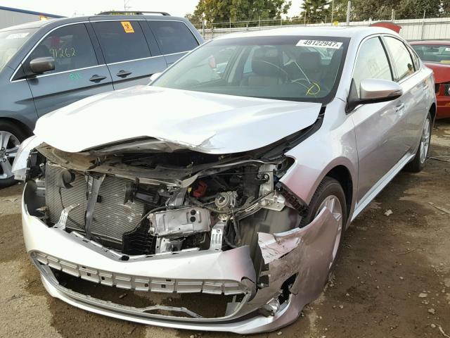 4T1BK1EB7DU062864 - 2013 TOYOTA AVALON BAS SILVER photo 2