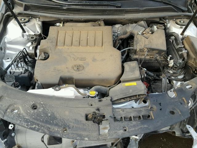 4T1BK1EB7DU062864 - 2013 TOYOTA AVALON BAS SILVER photo 7