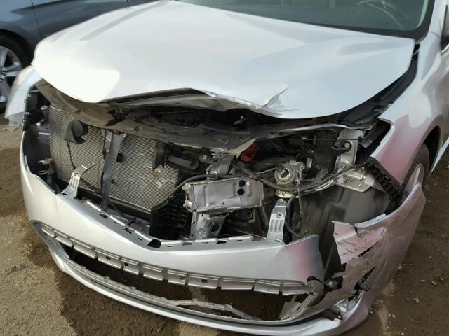 4T1BK1EB7DU062864 - 2013 TOYOTA AVALON BAS SILVER photo 9