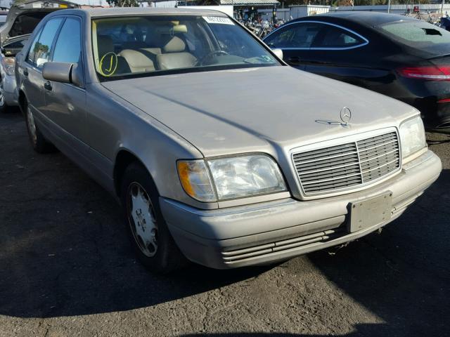 WDBGA32E5SA253459 - 1995 MERCEDES-BENZ S 320W BEIGE photo 1