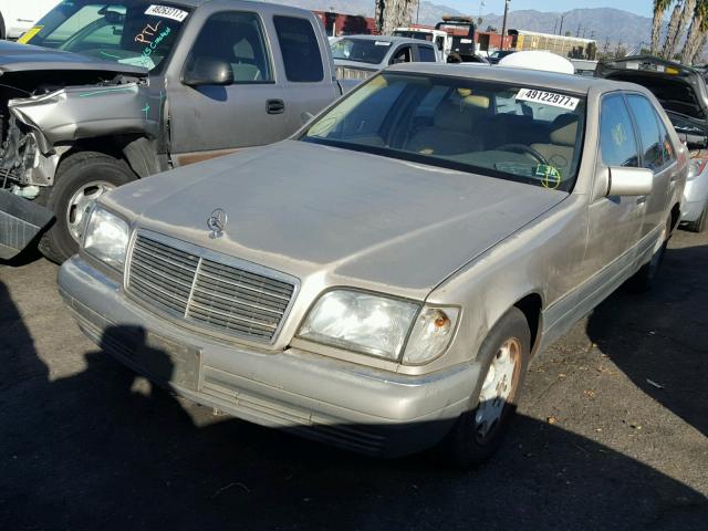 WDBGA32E5SA253459 - 1995 MERCEDES-BENZ S 320W BEIGE photo 2