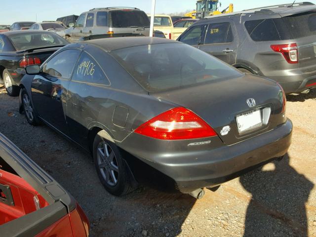 1HGCM82623A023457 - 2003 HONDA ACCORD EX GRAY photo 3