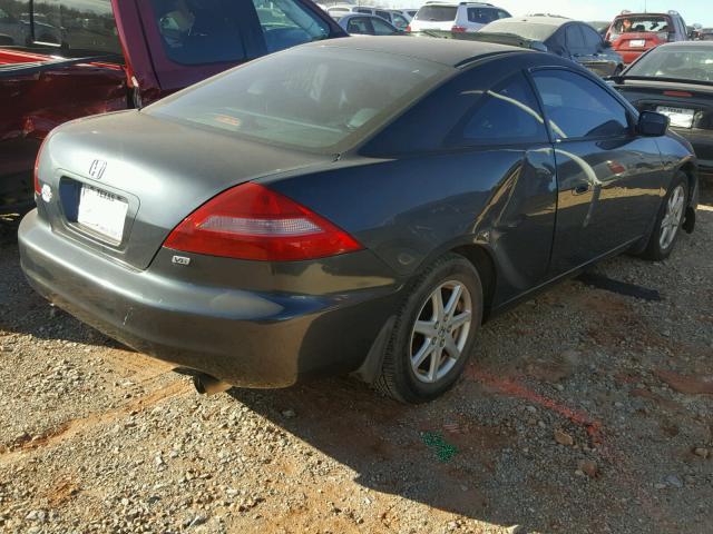 1HGCM82623A023457 - 2003 HONDA ACCORD EX GRAY photo 4