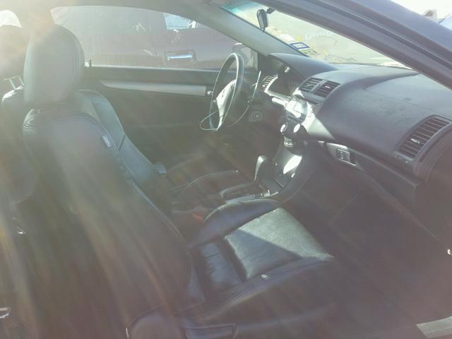 1HGCM82623A023457 - 2003 HONDA ACCORD EX GRAY photo 5