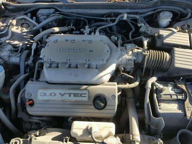 1HGCM82623A023457 - 2003 HONDA ACCORD EX GRAY photo 7