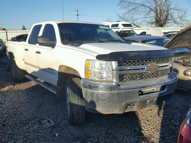 1GC1KVC89BF247000 - 2011 CHEVROLET SILVERADO WHITE photo 1