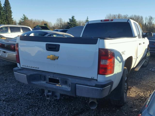 1GC1KVC89BF247000 - 2011 CHEVROLET SILVERADO WHITE photo 4