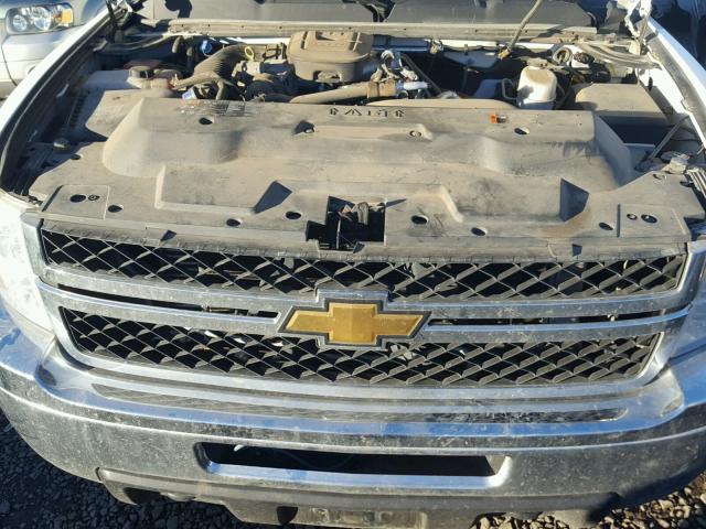 1GC1KVC89BF247000 - 2011 CHEVROLET SILVERADO WHITE photo 7