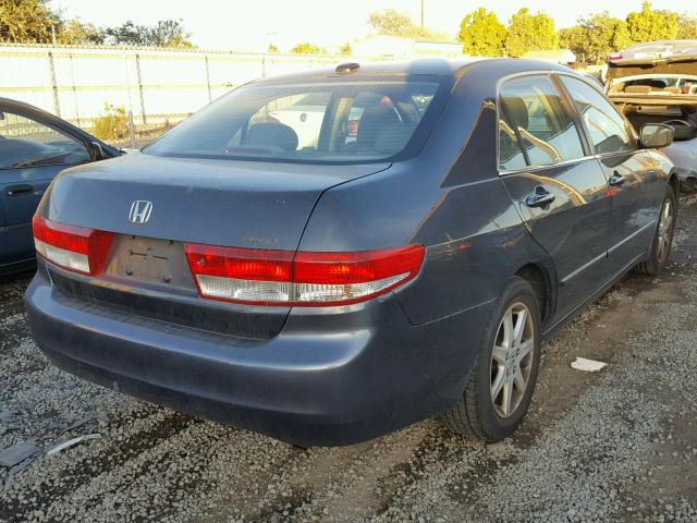 1HGCM66504A015042 - 2004 HONDA ACCORD EX GRAY photo 4