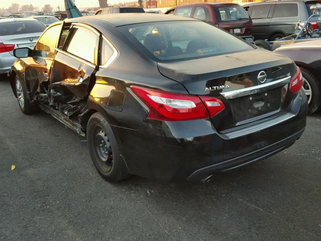 1N4AL3AP7GN388596 - 2016 NISSAN ALTIMA 2.5 BLACK photo 3