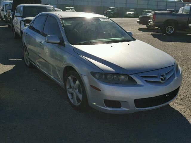 1YVHP80C885M04373 - 2008 MAZDA 6 I SILVER photo 1