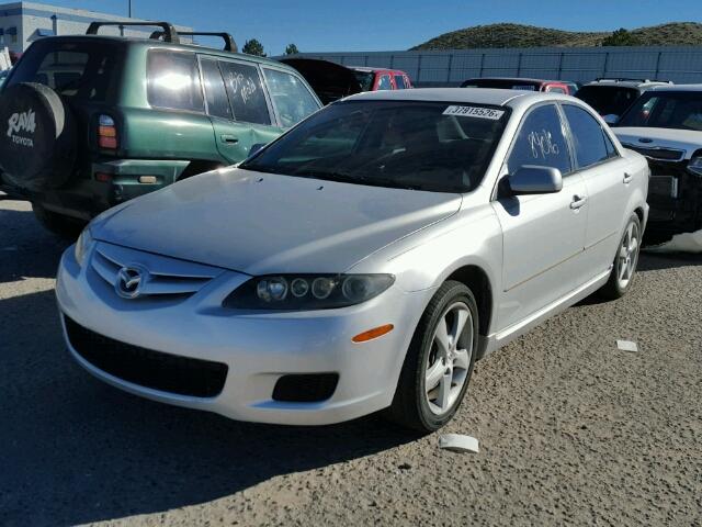 1YVHP80C885M04373 - 2008 MAZDA 6 I SILVER photo 2