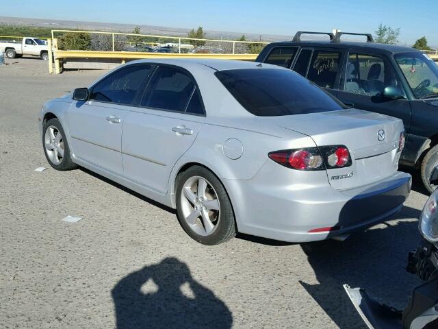 1YVHP80C885M04373 - 2008 MAZDA 6 I SILVER photo 3