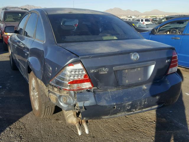 1MEFM43105G621892 - 2005 MERCURY MONTEGO PR 绿色 照片 3