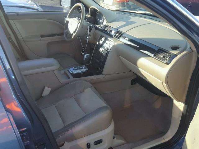 1MEFM43105G621892 - 2005 MERCURY MONTEGO PR 绿色 照片 5