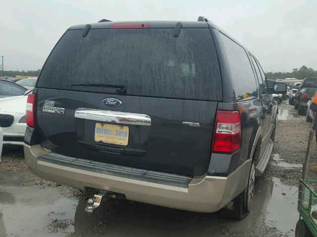 1FMFK17547LA24740 - 2007 FORD EXPEDITION GRAY photo 4