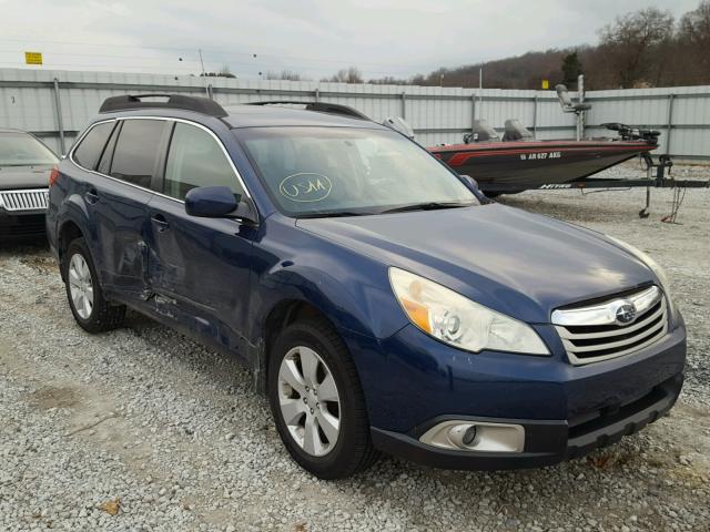 4S4BRCGC4A3379130 - 2010 SUBARU OUTBACK 2. BLUE photo 1