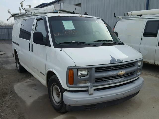 1GCFG25W6Y1113925 - 2000 CHEVROLET EXPRESS G2 WHITE photo 1