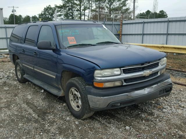 3GNEC16Z75G145460 - 2005 CHEVROLET SUBURBAN C BLUE photo 1