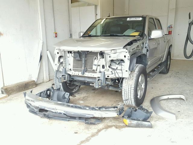 1GCDS13E898123004 - 2009 CHEVROLET COLORADO TAN photo 2