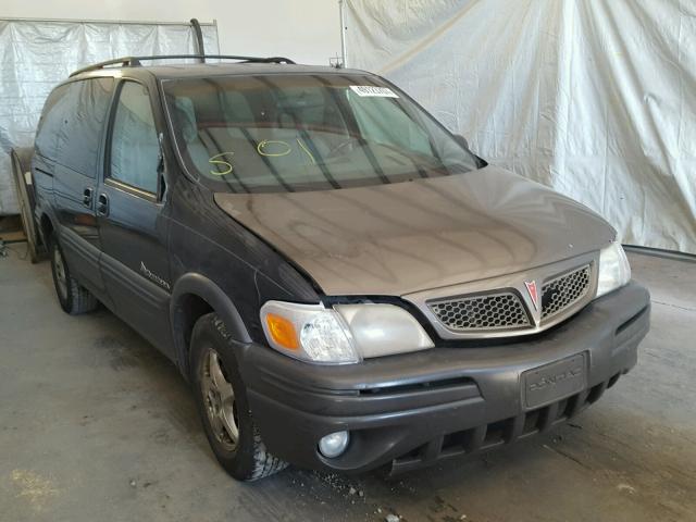 1GMDX03E21D188367 - 2001 PONTIAC MONTANA BLUE photo 1