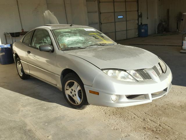 1G2JB12F837217446 - 2003 PONTIAC SUNFIRE SILVER photo 1