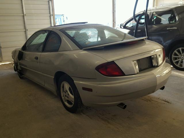 1G2JB12F837217446 - 2003 PONTIAC SUNFIRE SILVER photo 3