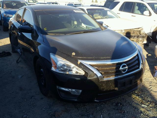 1N4AL3AP3FC141702 - 2015 NISSAN ALTIMA 2.5 BLACK photo 1