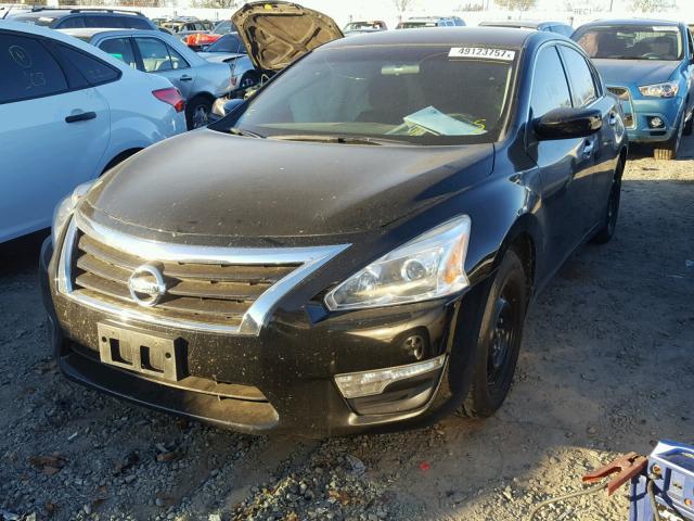 1N4AL3AP3FC141702 - 2015 NISSAN ALTIMA 2.5 BLACK photo 2