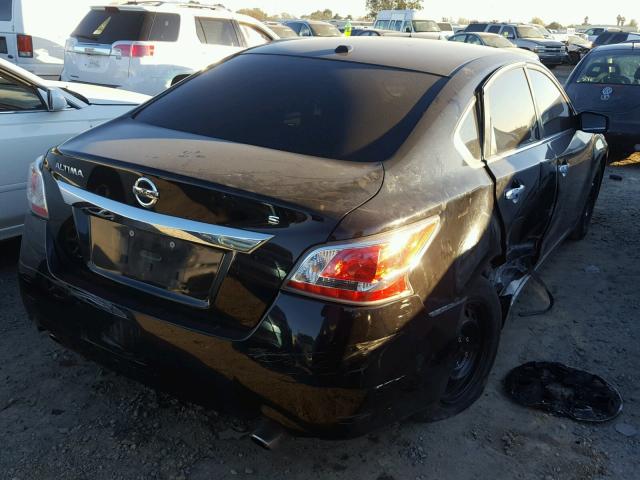 1N4AL3AP3FC141702 - 2015 NISSAN ALTIMA 2.5 BLACK photo 4