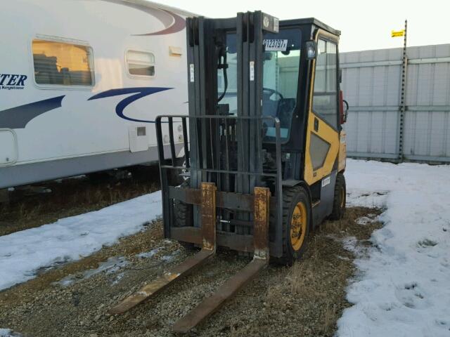 D201699 - 2000 FORK FORKLIFT YELLOW photo 2