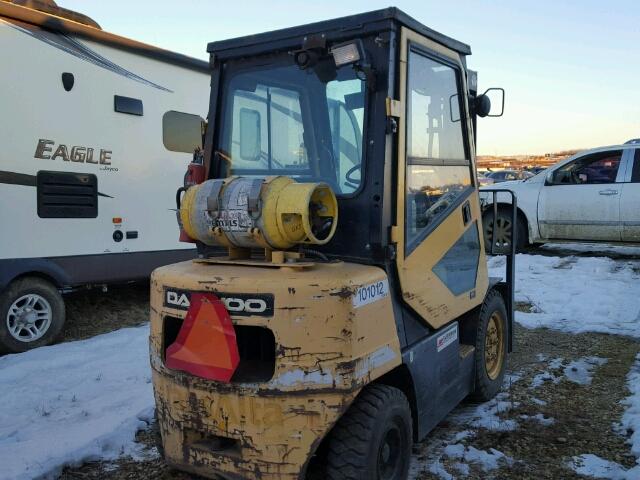 D201699 - 2000 FORK FORKLIFT YELLOW photo 4