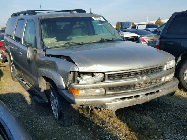 3GNFK16T53G135204 - 2003 CHEVROLET SUBURBAN K SILVER photo 1