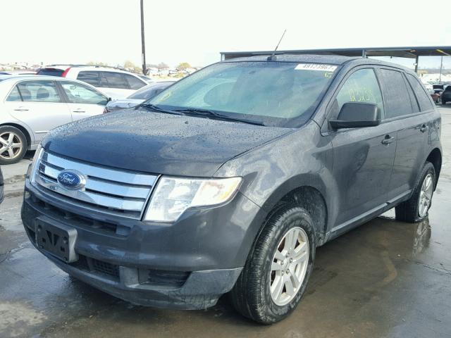 2FMDK36C77BA88483 - 2007 FORD EDGE SE CHARCOAL photo 2