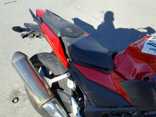 MLHNC5215F5102175 - 2015 HONDA CB300 F RED photo 6