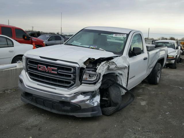 1GTN1LEC0GZ140711 - 2016 GMC SIERRA C15 WHITE photo 2